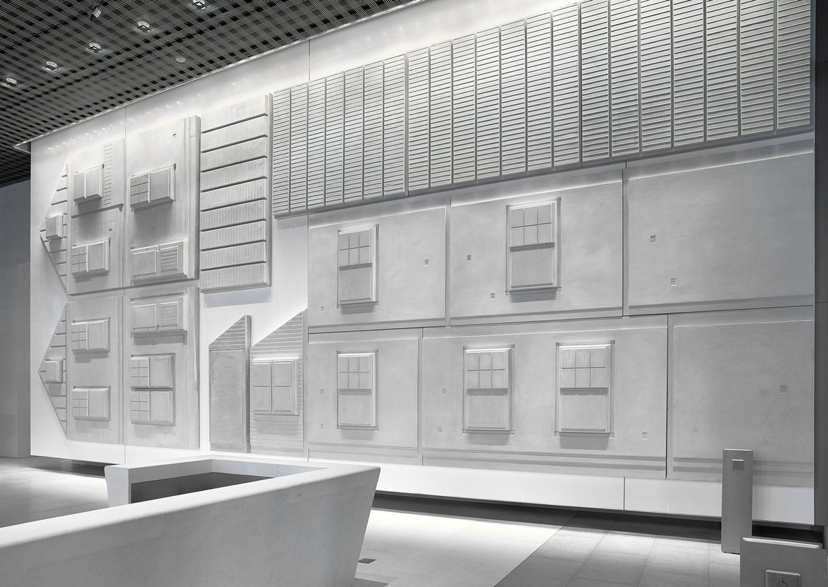 Rachel Whiteread's US Embassy (Flat pack house; 2013-1015) Rachel Whiteread. Courtesy Gagosian. Photo: Mike Bruce