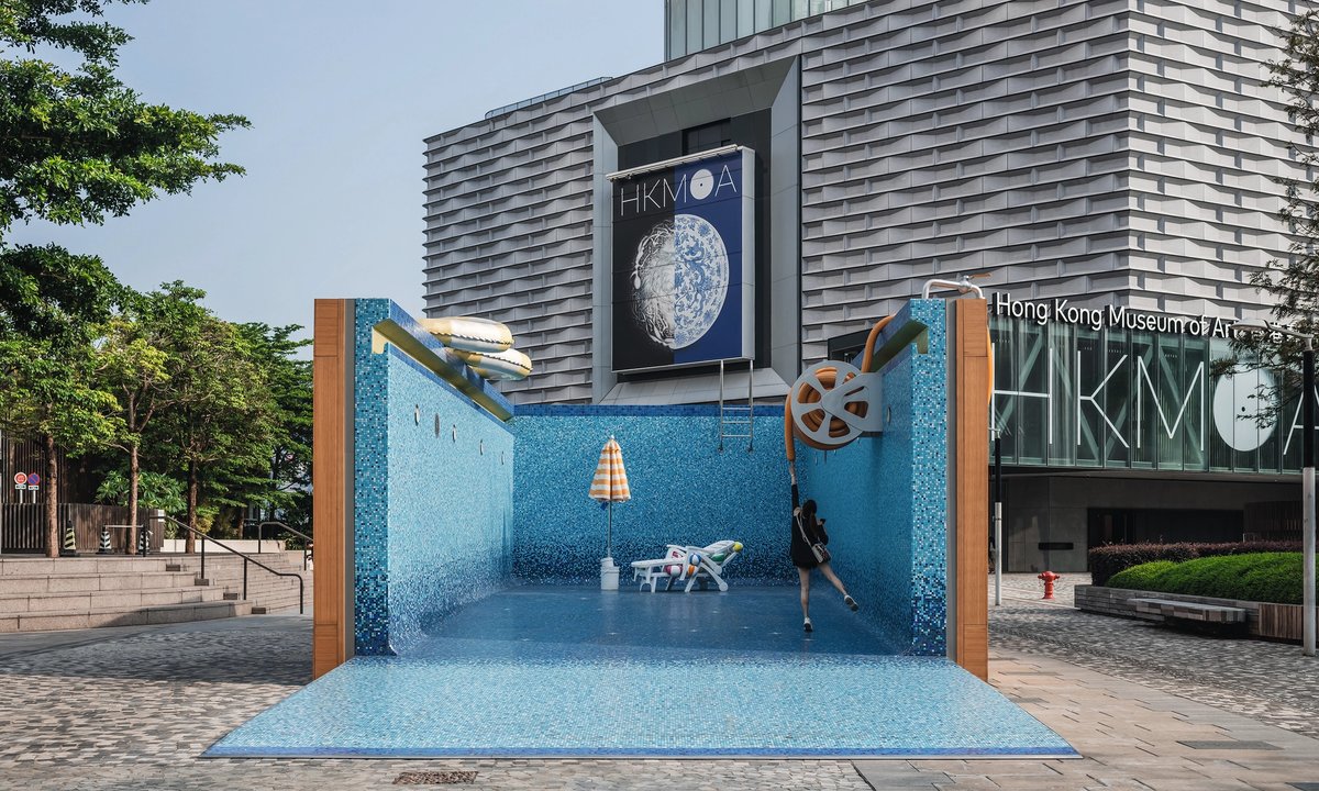 Hong Kong's contemporary art scene is blossoming in difficult times