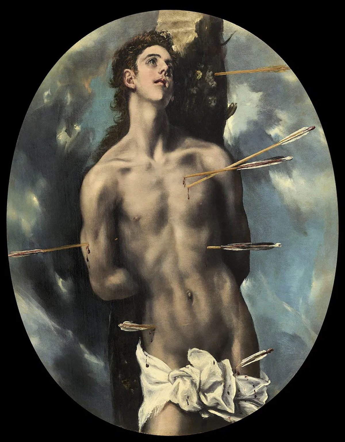 El Greco, Saint Sebastian, around 1610-14 Via court documents