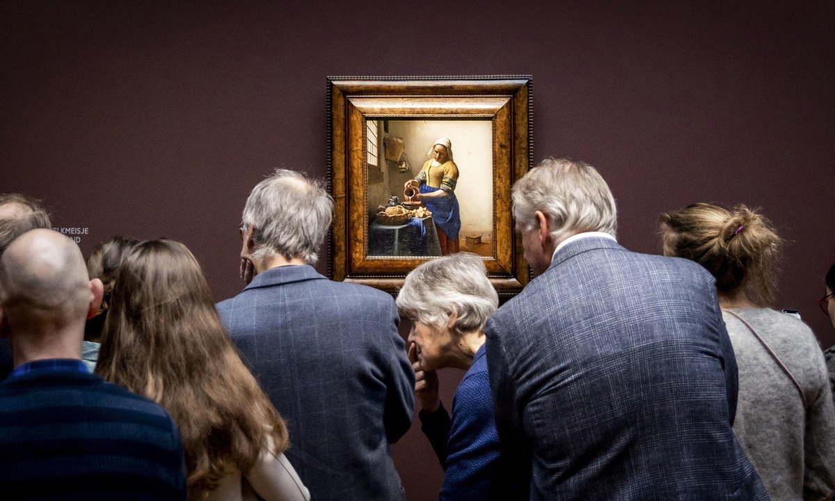 Book reveals how Rijksmuseum's once-in-a-lifetime Vermeer exhibition came together