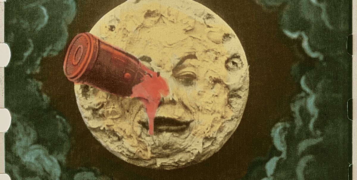 Georges Méliès’s Le Voyage dans la Lune (1902) © Lobster films, Fondation Groupama Gan Fondation Technicolor