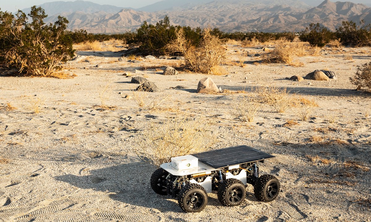 Desert Exploration Rover After a year-long journey in the California desert, Desert X's art ...