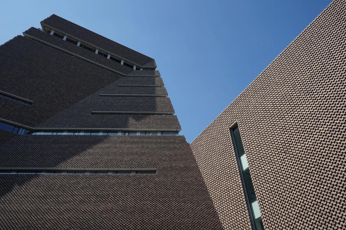 Jonty Bravery threw a six-year-old boy from tenth floor of Tate Modern in 2019 © Magda Glazewska