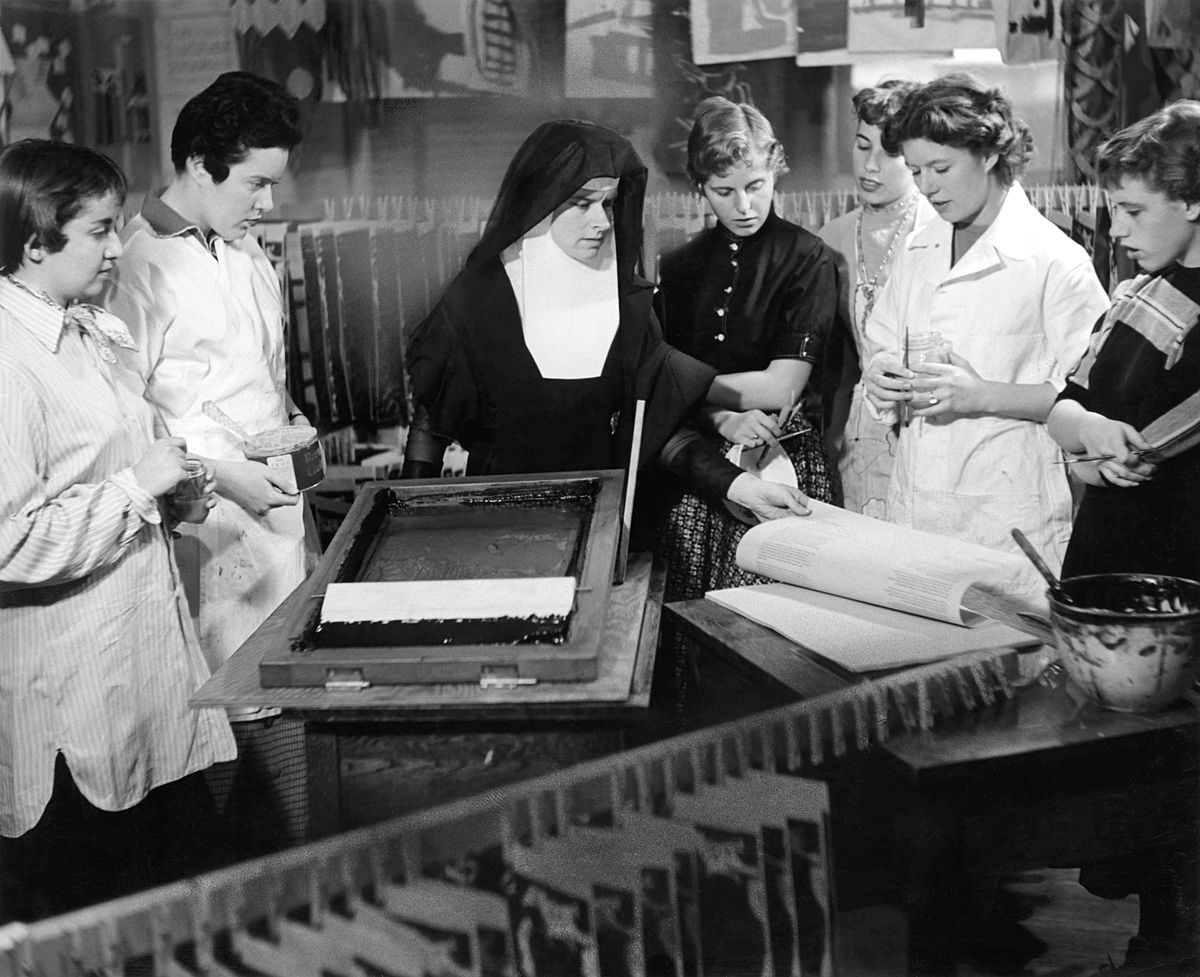 A still from Rebel Hearts, a documentary directed by Pedro Kos about an unlikely group of artistic revolutionaries, the Sisters of the Immaculate Heart of Mary in Hollywood