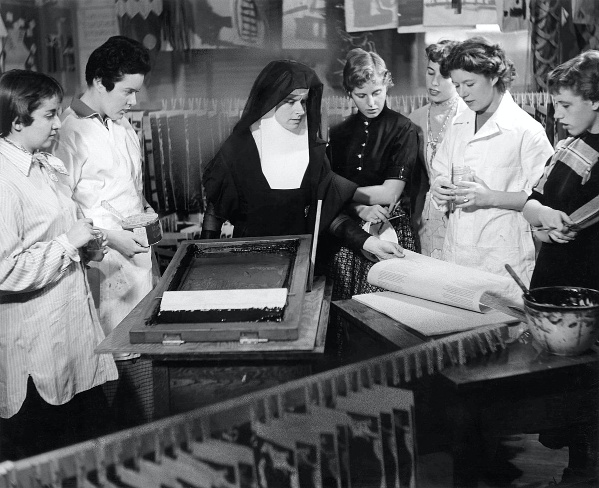 A still from Rebel Hearts, a documentary directed by Pedro Kos about an unlikely group of artistic revolutionaries, the Sisters of the Immaculate Heart of Mary in Hollywood