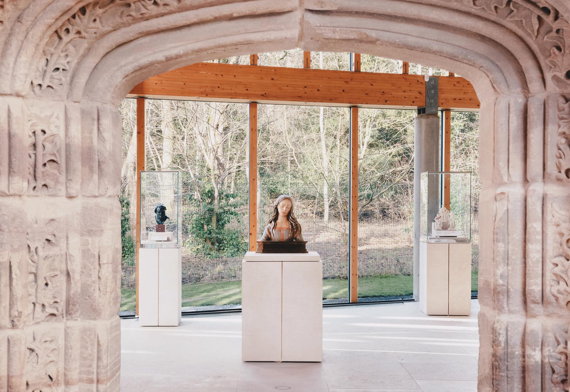 Glasgow's Burrell Collection reopens after £68m revamp of parkland home