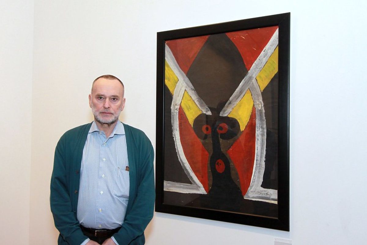 Leonid Bazhanov came into his own as a curator of underground exhibitions in the 1970s and 80s
Foto: Jürg Vollmer / maiak.info