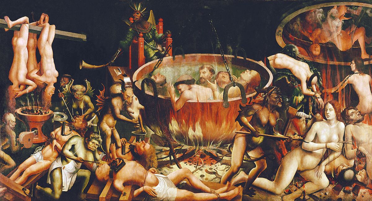 To Hell and back: the Rome exhibition inspired by Dante's Inferno