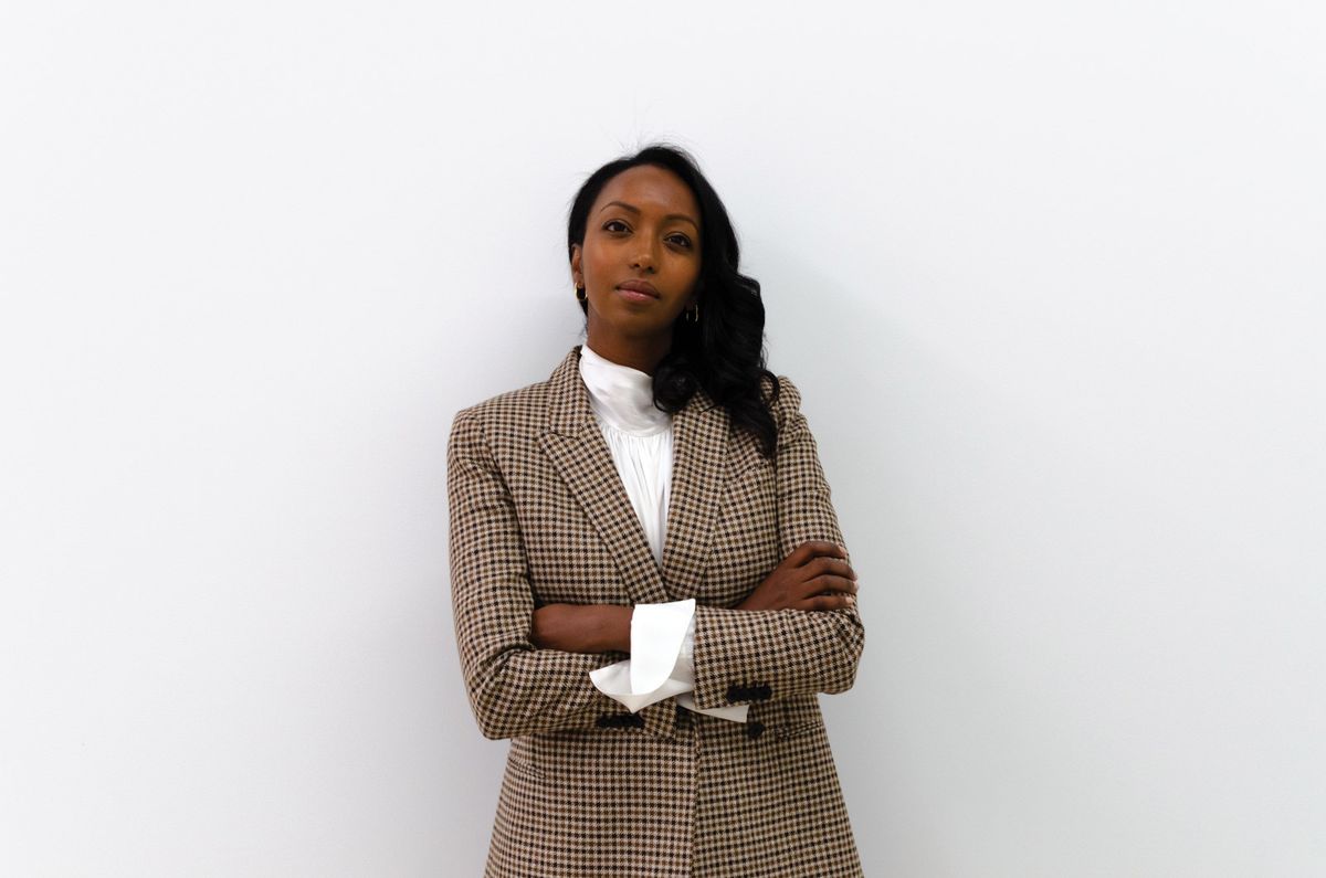 Mariane Ibrahim quickly rose to prominence on the art fair circuit, winning the Armory Show’s first Presents prize in 2017 Photo: Sofia Giner