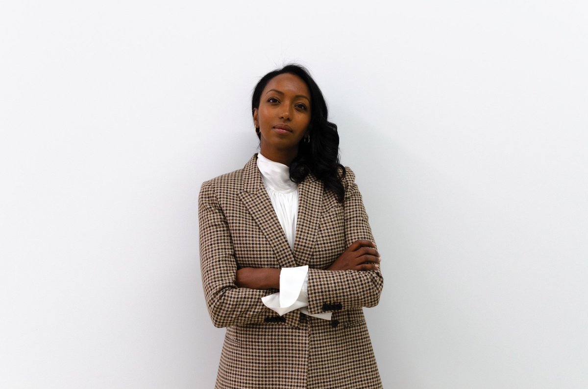 Mariane Ibrahim quickly rose to prominence on the art fair circuit, winning the Armory Show’s first Presents prize in 2017 Photo: Sofia Giner