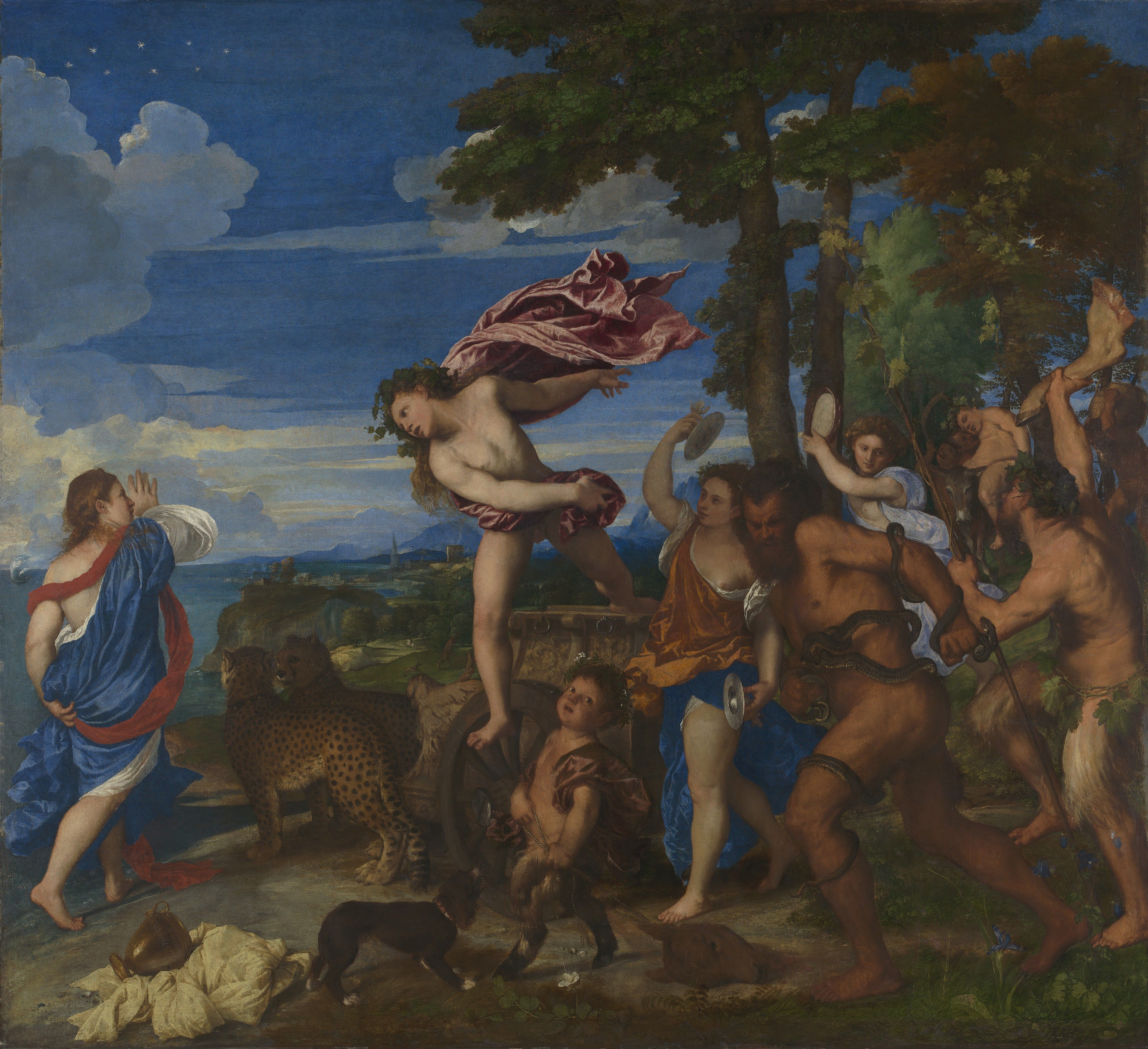 Titian’s ‘Bacchus and Ariadne’ to get a refresh with bank conservation grant – The Art Newspaper