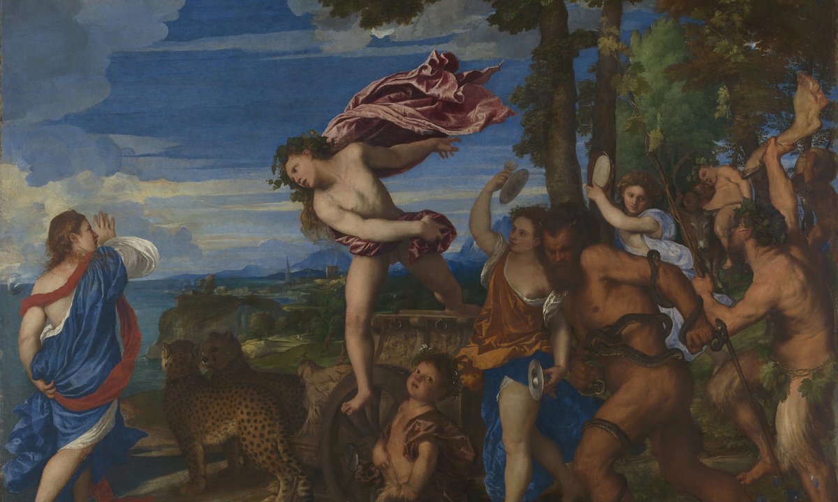 Titian’s ‘Bacchus and Ariadne’ to get a refresh with bank conservation grant – The Art Newspaper