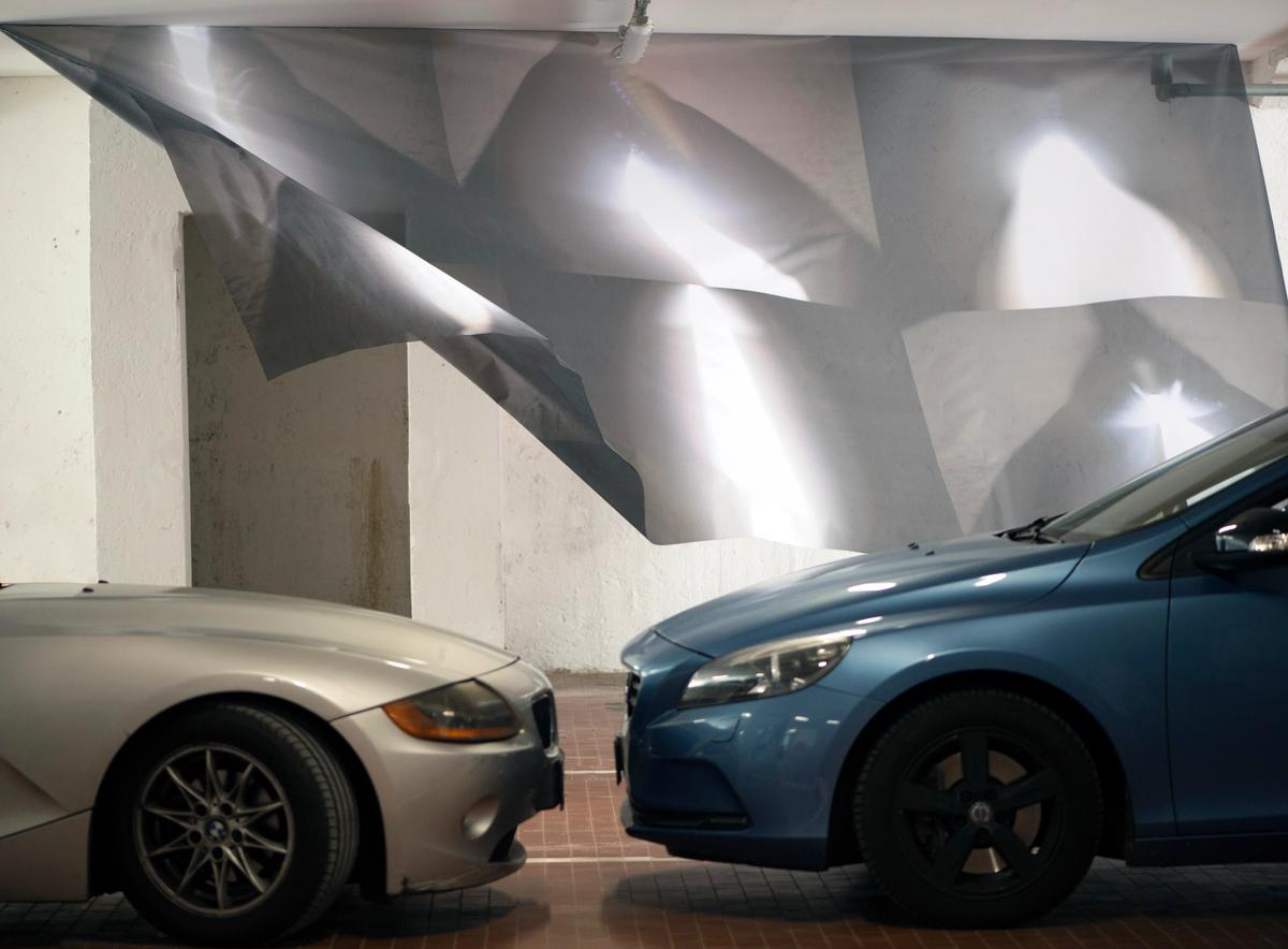 Massimo Minini is opening a show of 16 site-specific works in an underground car park in Brescia Photo: Rapuzzi