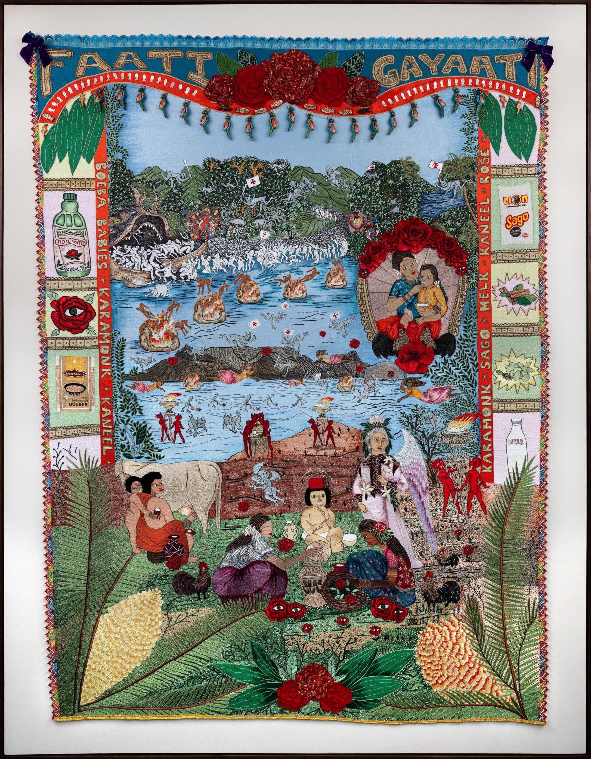 Thania Petersen, FAATI GAYAATI, 2024
Courtesy the artist and Ames Yavuz