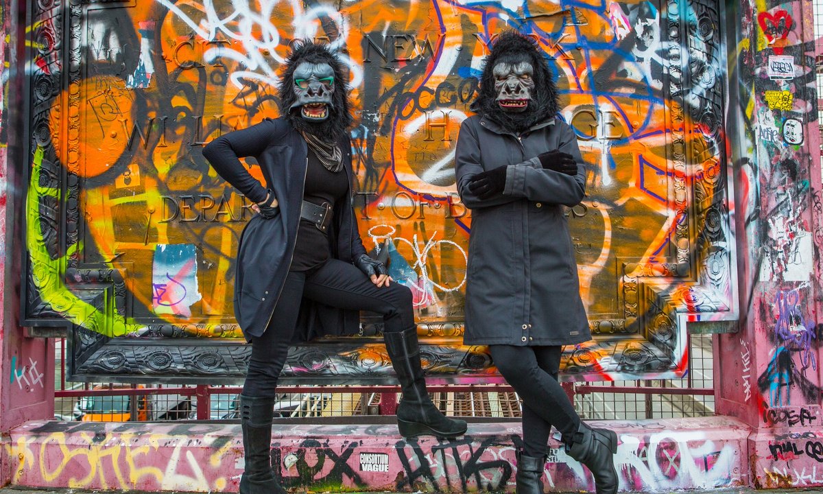 The Guerrilla Girls open their first commercial gallery show in New York – The Art Newspaper The Guerrilla Girls open their first commercial gallery show in New York – The Art Newspaper