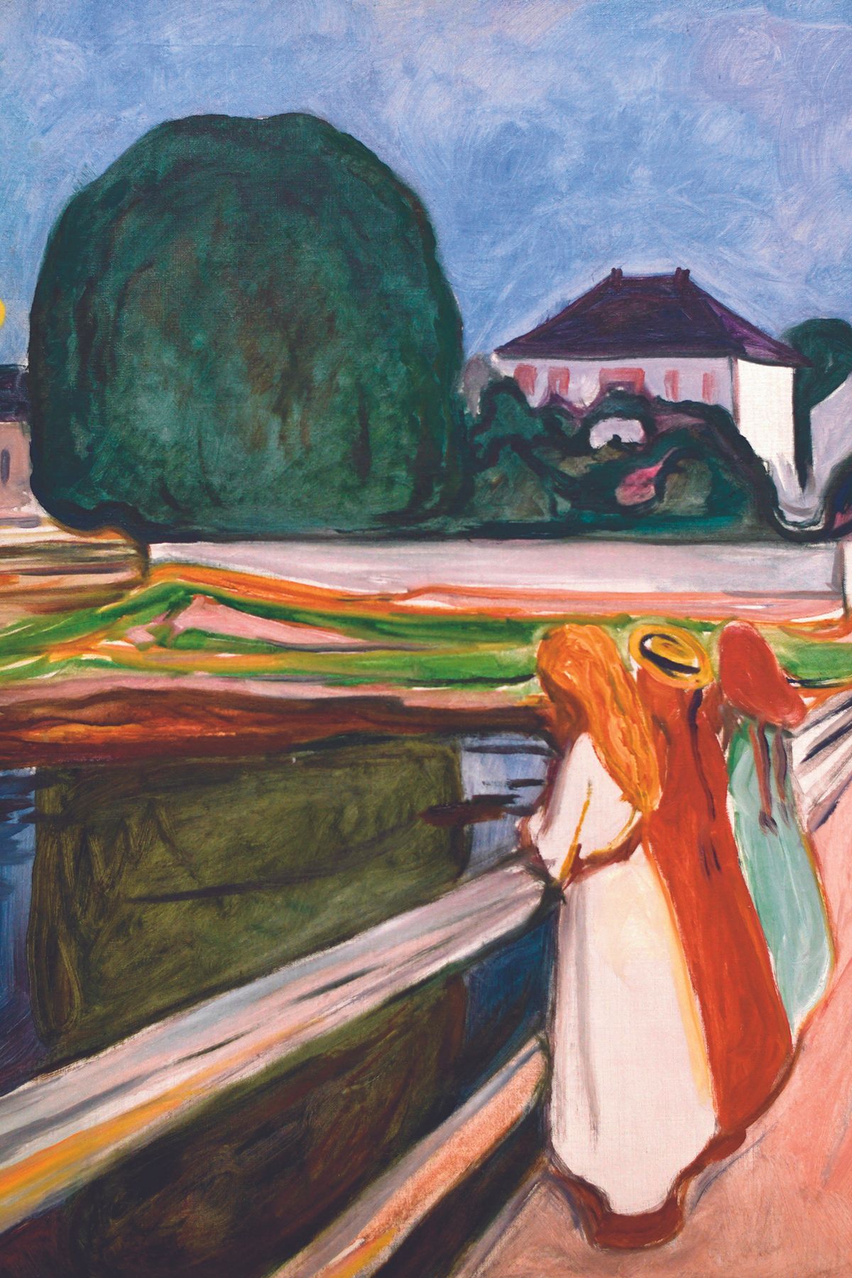 London’s National Gallery is finalising a replacement for Edvard Munch’s White Night (1902-03), one of the Pushkin works originally scheduled for its exhibition
Photo: agefotostock/Alamy Stock Photo