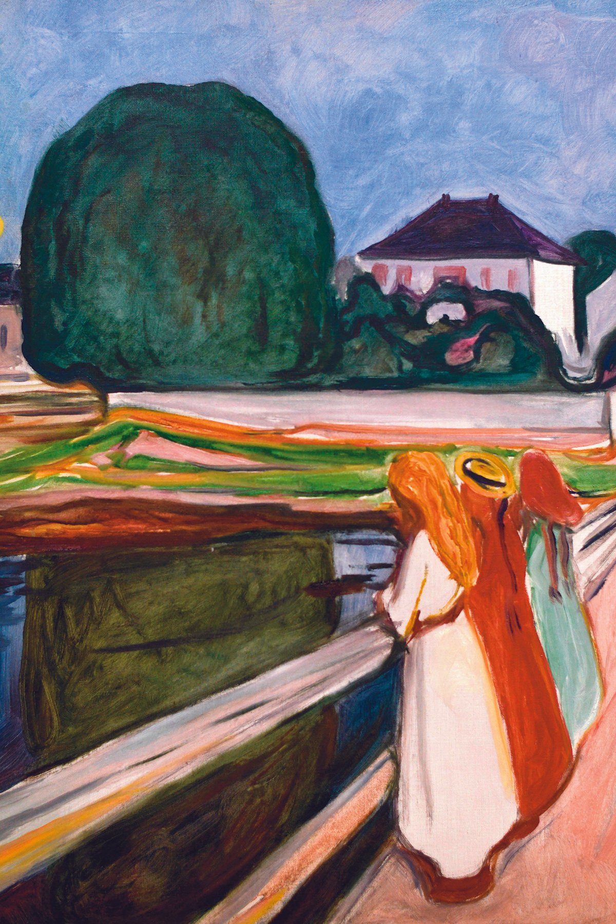 London’s National Gallery is finalising a replacement for Edvard Munch’s White Night (1902-03), one of the Pushkin works originally scheduled for its exhibition
Photo: agefotostock/Alamy Stock Photo