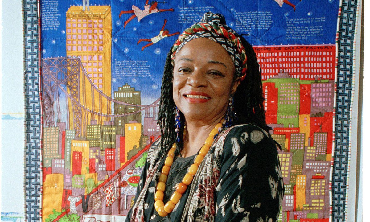 Faith Ringgold, acclaimed for the power of paintings and quilts that tell stories of the Civil Rights movement, has died, aged 93