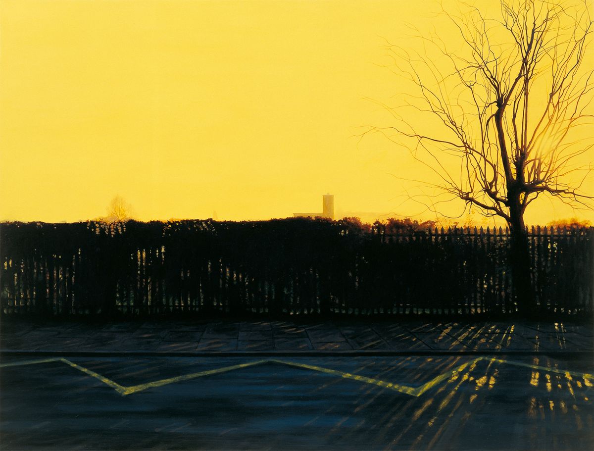 George Shaw's Ash Wednesday: 8.30am (2004-05) © the artist and Anthony Wilkinson Gallery, London
