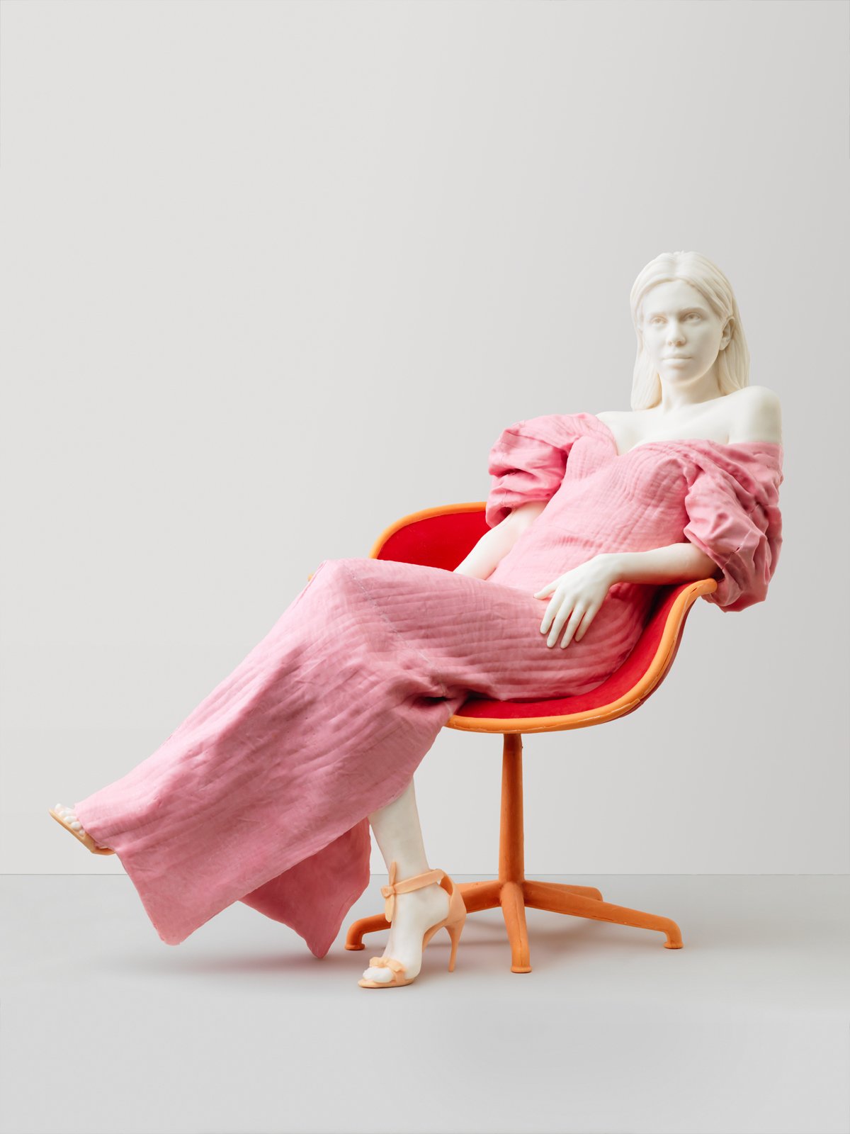 Urs Fischer, Dasha (2018) courtesy the artist