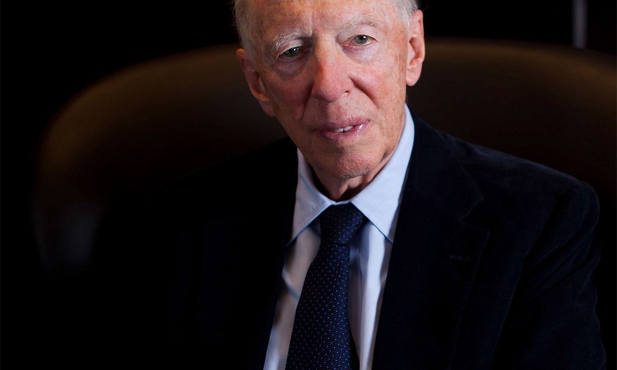 Jacob Rothschild, banker, collector, philanthropist, and a towering