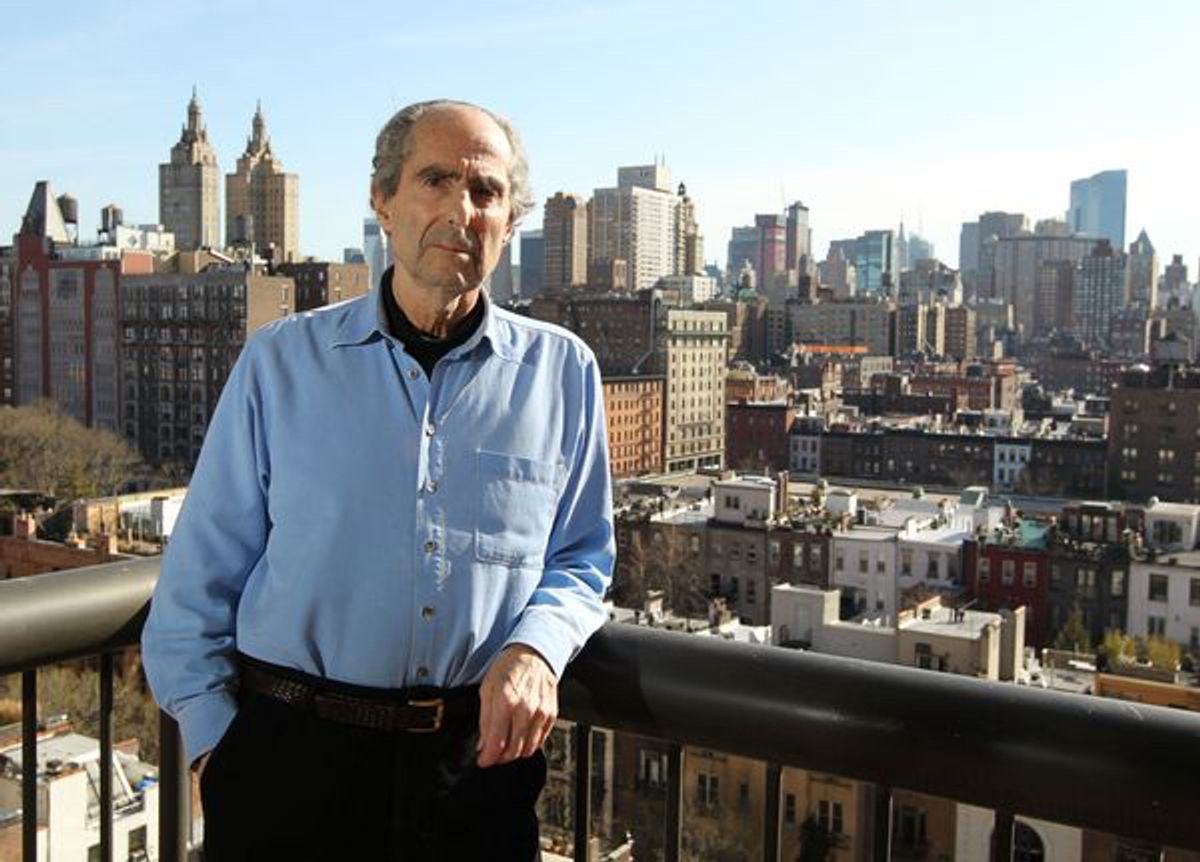 Philip Roth in 2012 courtesy John Munson