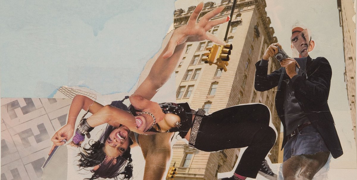 Barrio Boogie Movement (2006), by Rodríguez Calero Courtesy of Rodríguez Calero