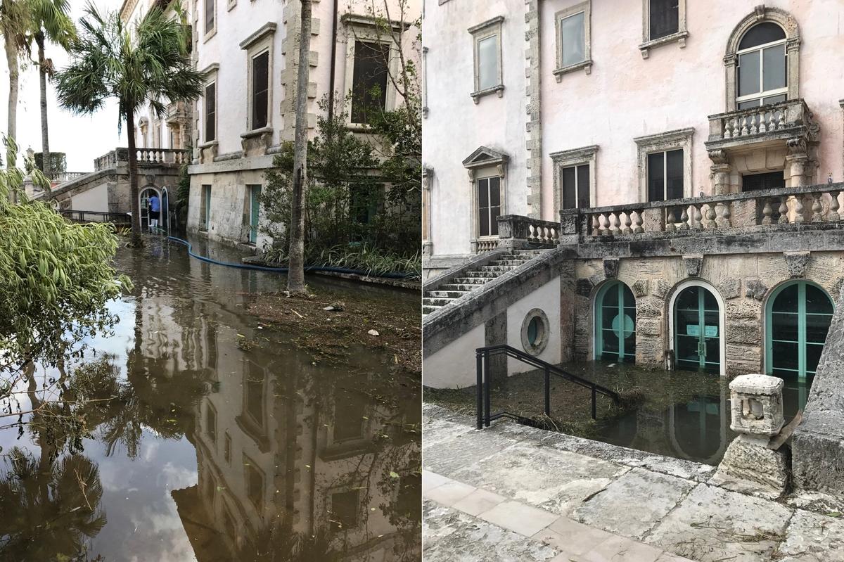 The Vizcaya Museum and Gardens