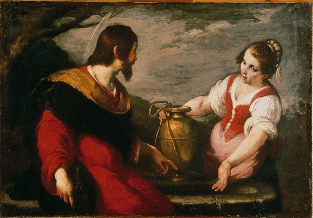 Bernardo Strozzi’s Christ and the Samaritan Woman at the Well (1635) was sold under duress by a Jewish textiles entrepreneur 