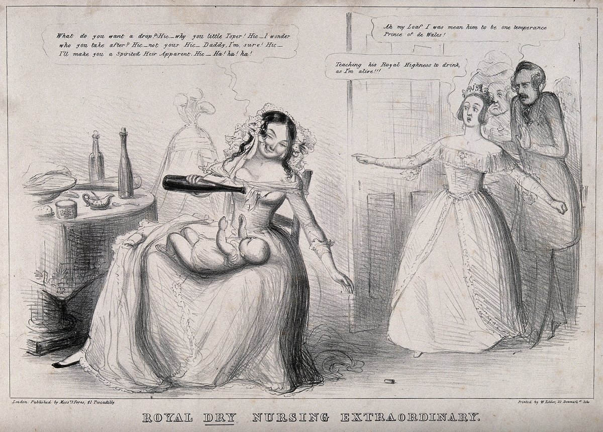 Royal Dry Nursing Extraordinary, 19th-century lithograph Courtesy of Unicorn Publishing