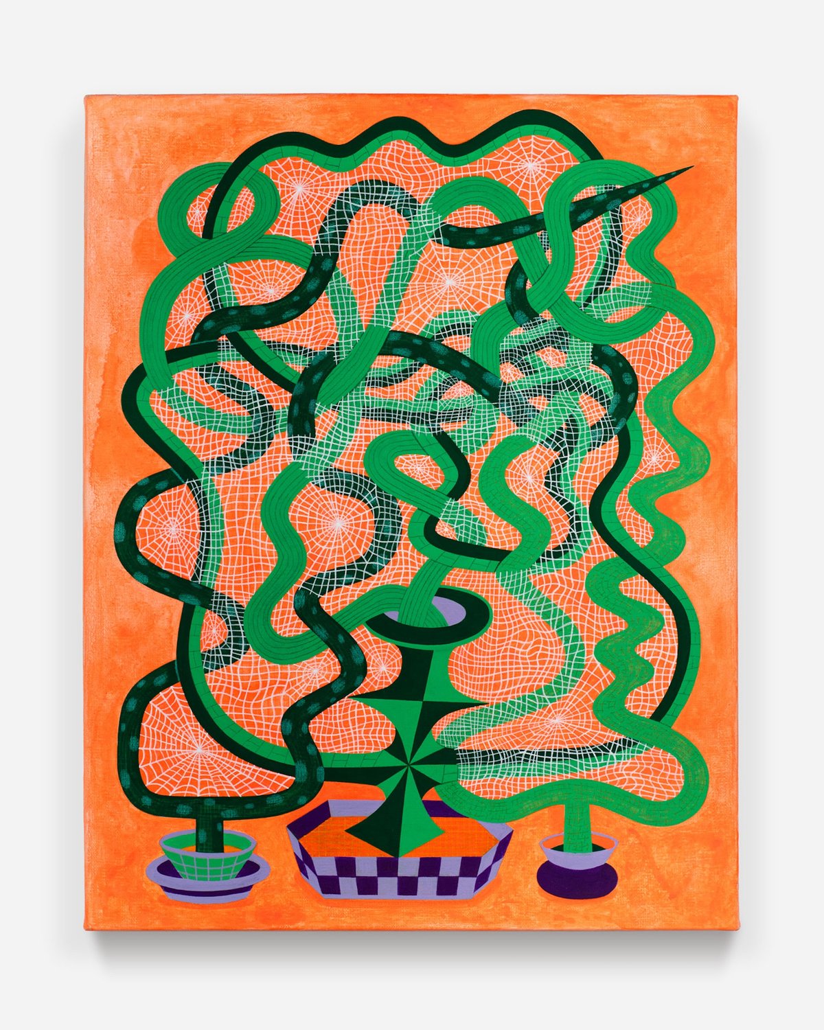 Isaac Tin Wei Lin, Intertwined Infinities, 2025 Courtesy of the artist and Fleisher/Ollman, Philadelphia