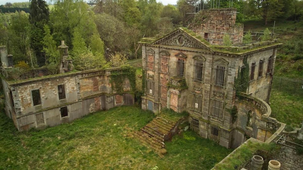 Mavisbank was designed in 1723 by the Scottish architect William Adam Photo: © Rob McDougall