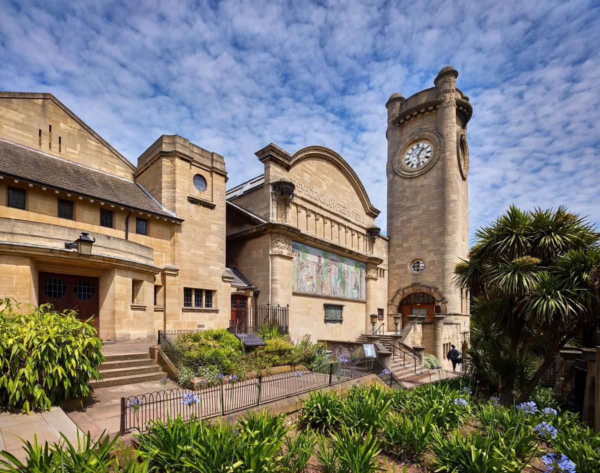 Horniman Museum and Gardens with The Horniman Museum clocktower © Andrew Lee, courtesy of Art Fund