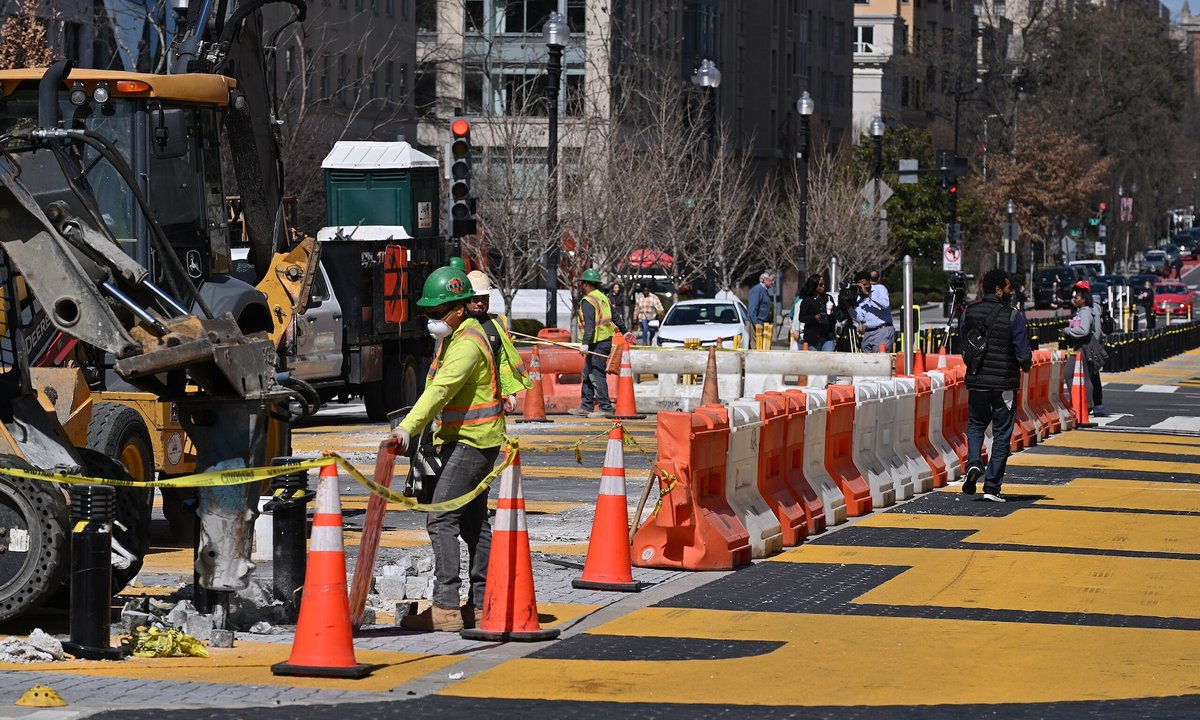 Washington, DC demolishes Black Lives Matter mural and plaza – The Art Newspaper Washington, DC demolishes Black Lives Matter mural and plaza – The Art Newspaper