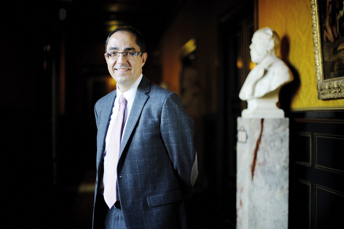 Jean-Luc Martinez is now the interim director at the Louvre in Paris © 2013 Musée du Louvre / Florence Brochoire