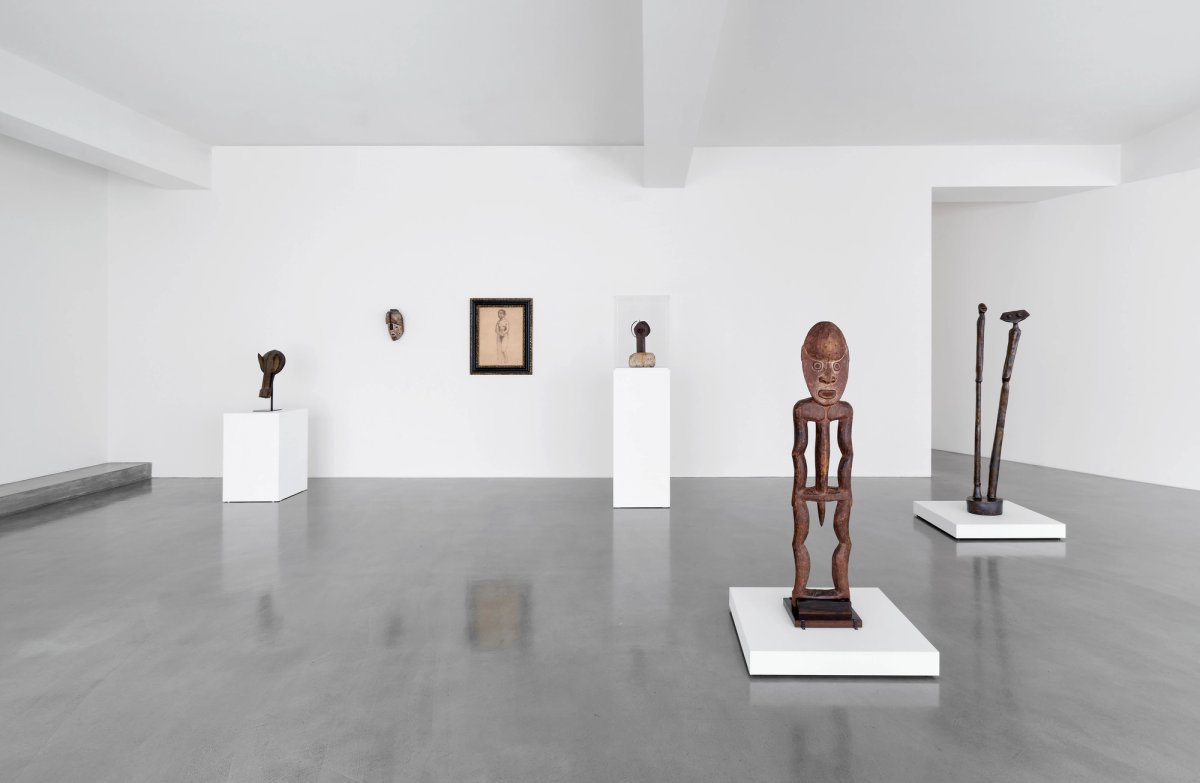 An installation view of Dialogues
© Ordovas