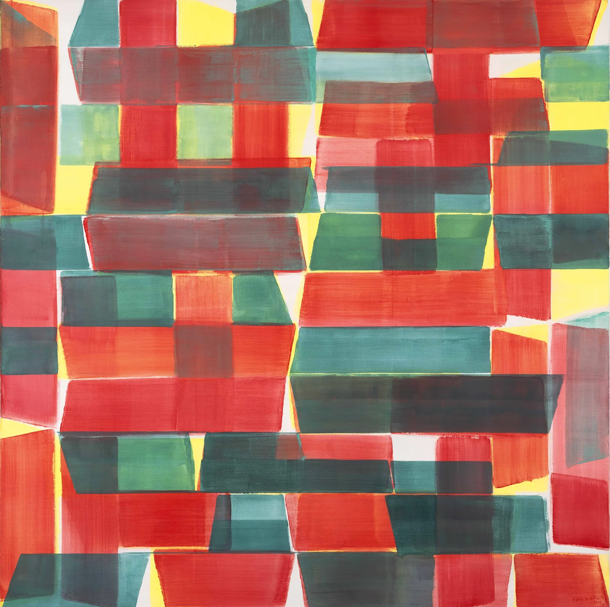 Viswanathan, Sans titre (2001) Image: Courtesy of Grosvenor gallery and Phillips
