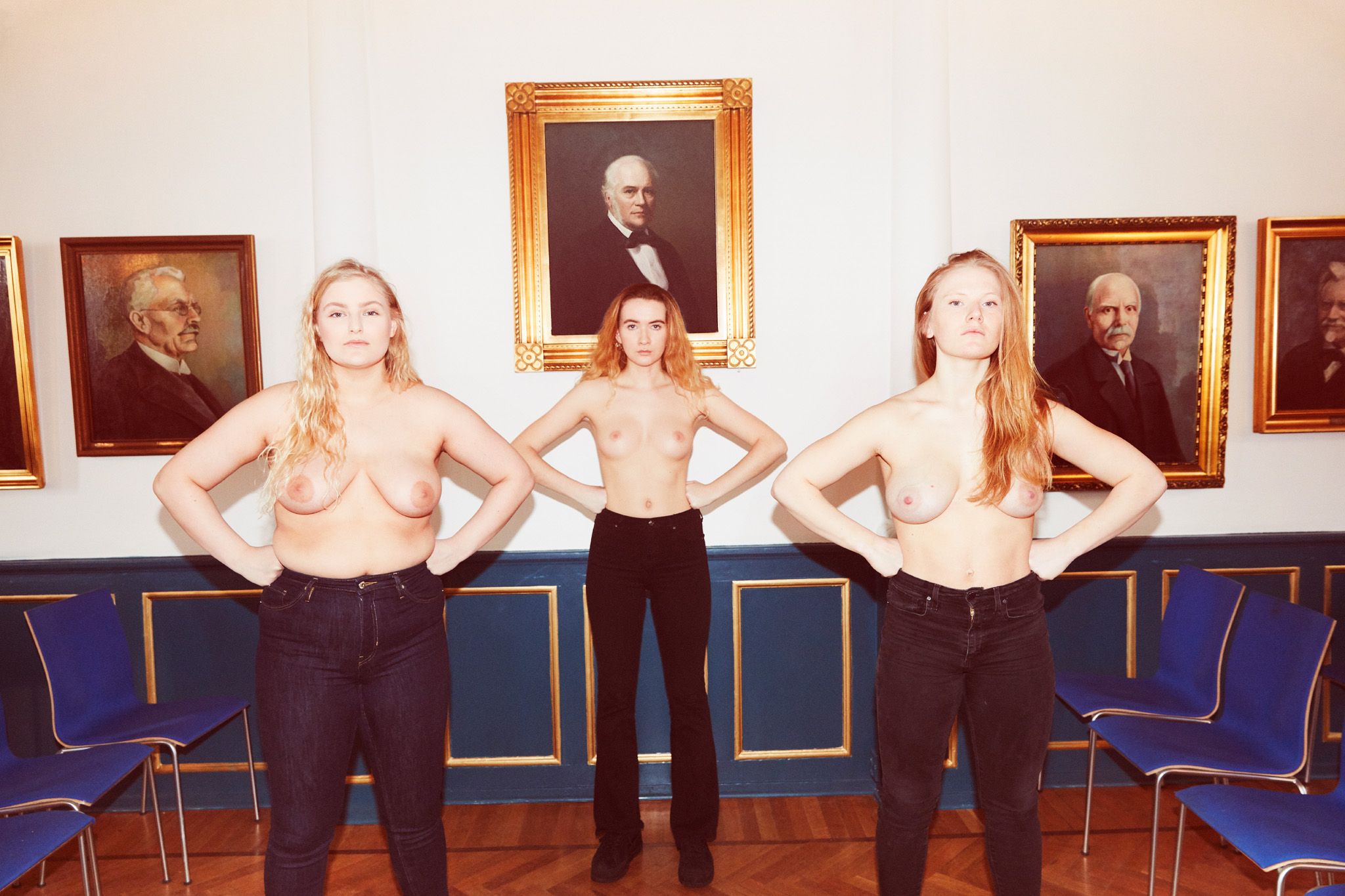 Borghildur Indridadóttir's Demoncrazy was censored by Facebook Magnus Andersen