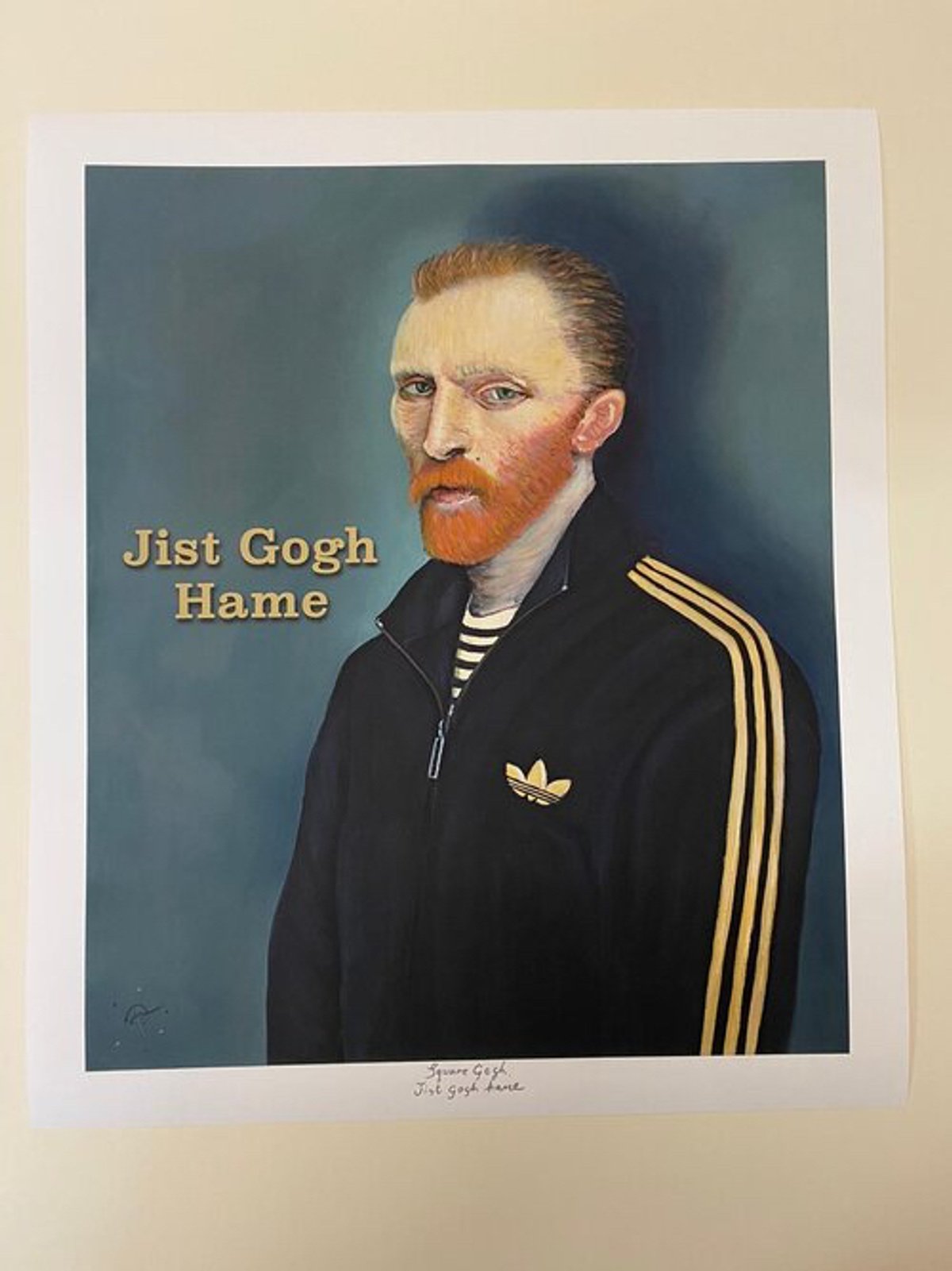 Square Gogh by Ross Muir courtesy of the artist