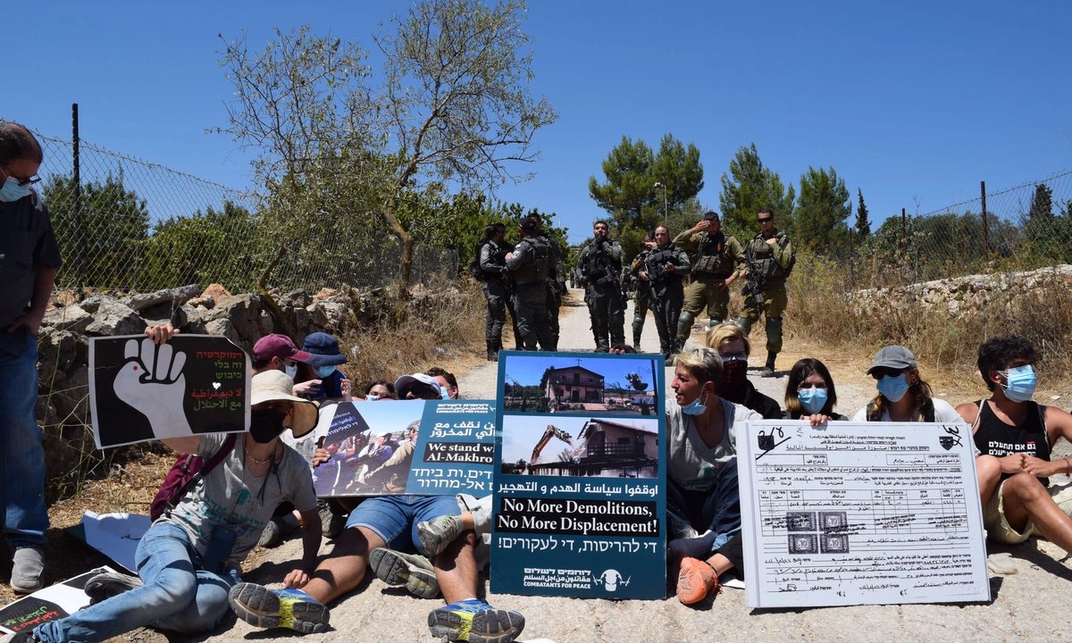 Israeli settlement on Unesco heritage site an ‘imminent threat’ to area, campaigners say Israeli settlement on Unesco heritage site an ‘imminent threat’ to area, campaigners say