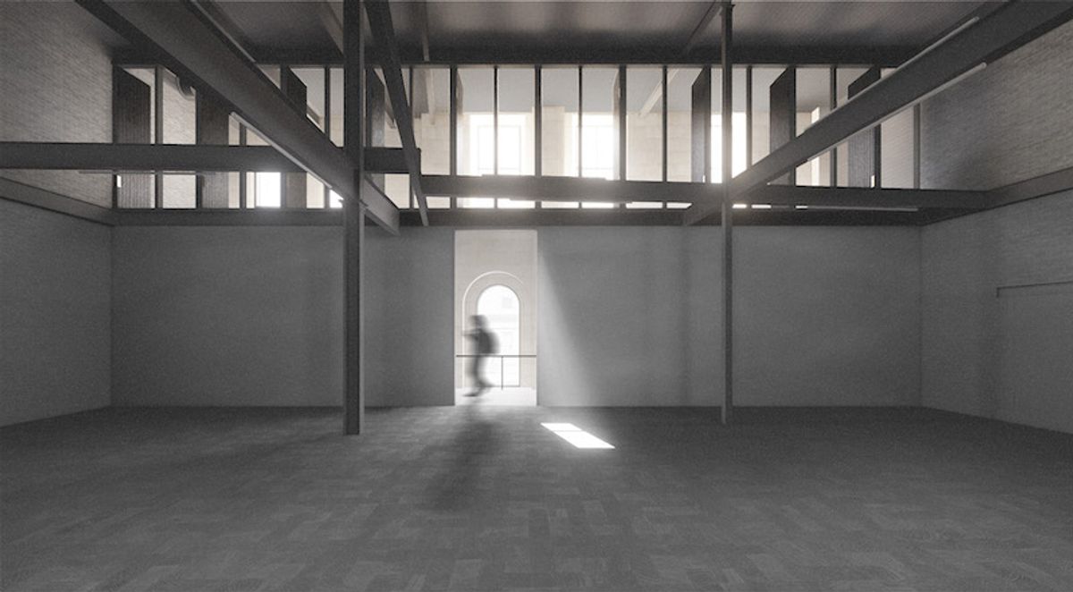 Fruitmarket Gallery's new space is due to open next summer Courtesy of Fruitmarket Gallery, Edinburgh