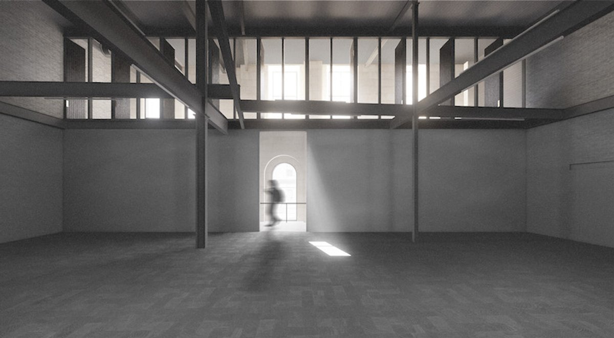 Fruitmarket Gallery's new space is due to open next summer Courtesy of Fruitmarket Gallery, Edinburgh