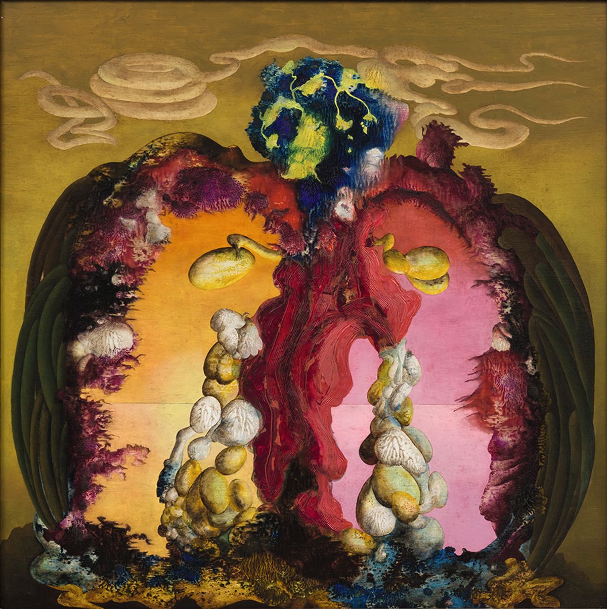 “Completely absorbed in esoteric material”: Ithell Colquhoun’s Gorgon (1946)