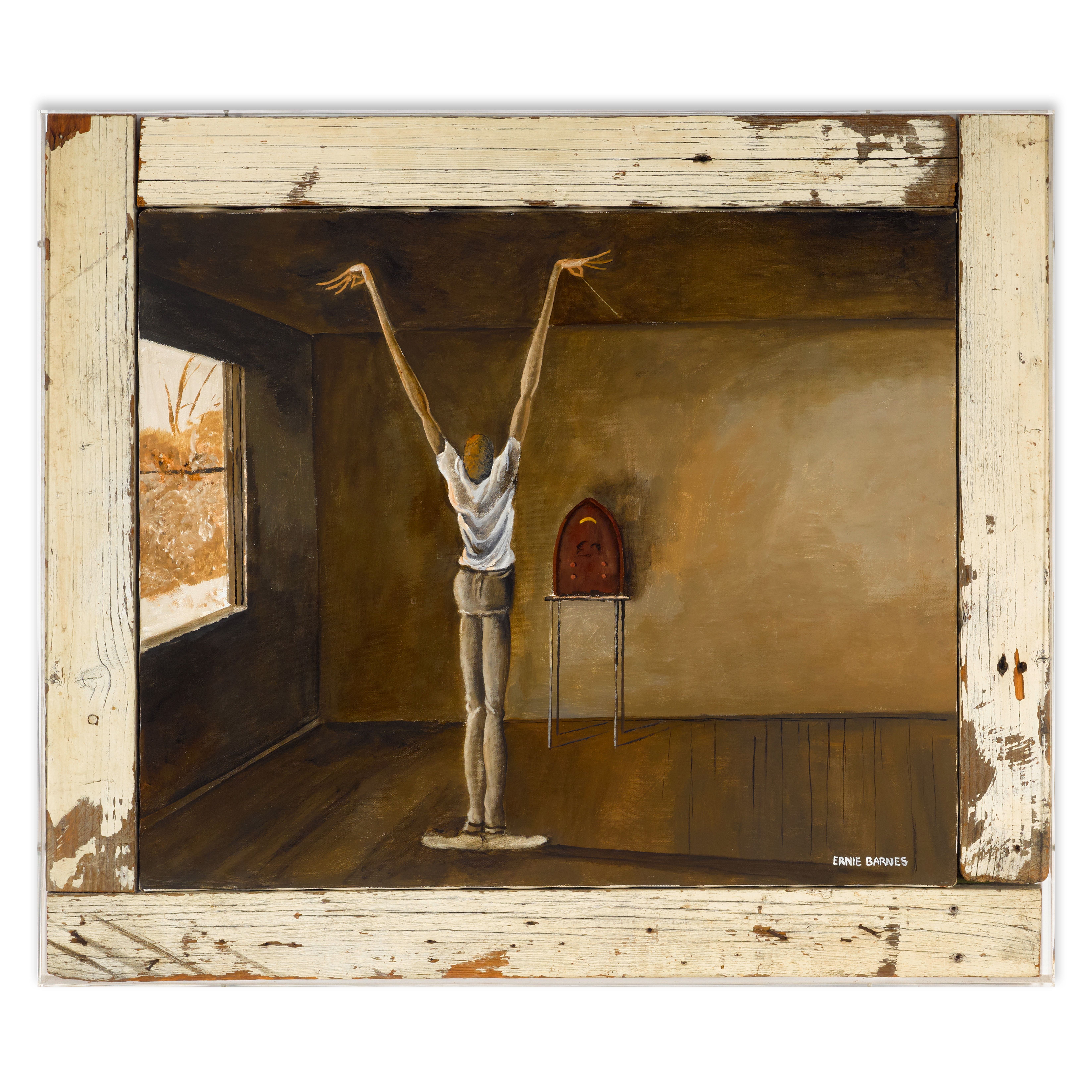 Can Ernie Barnes score again? A sale at Bonhams may hold the answer