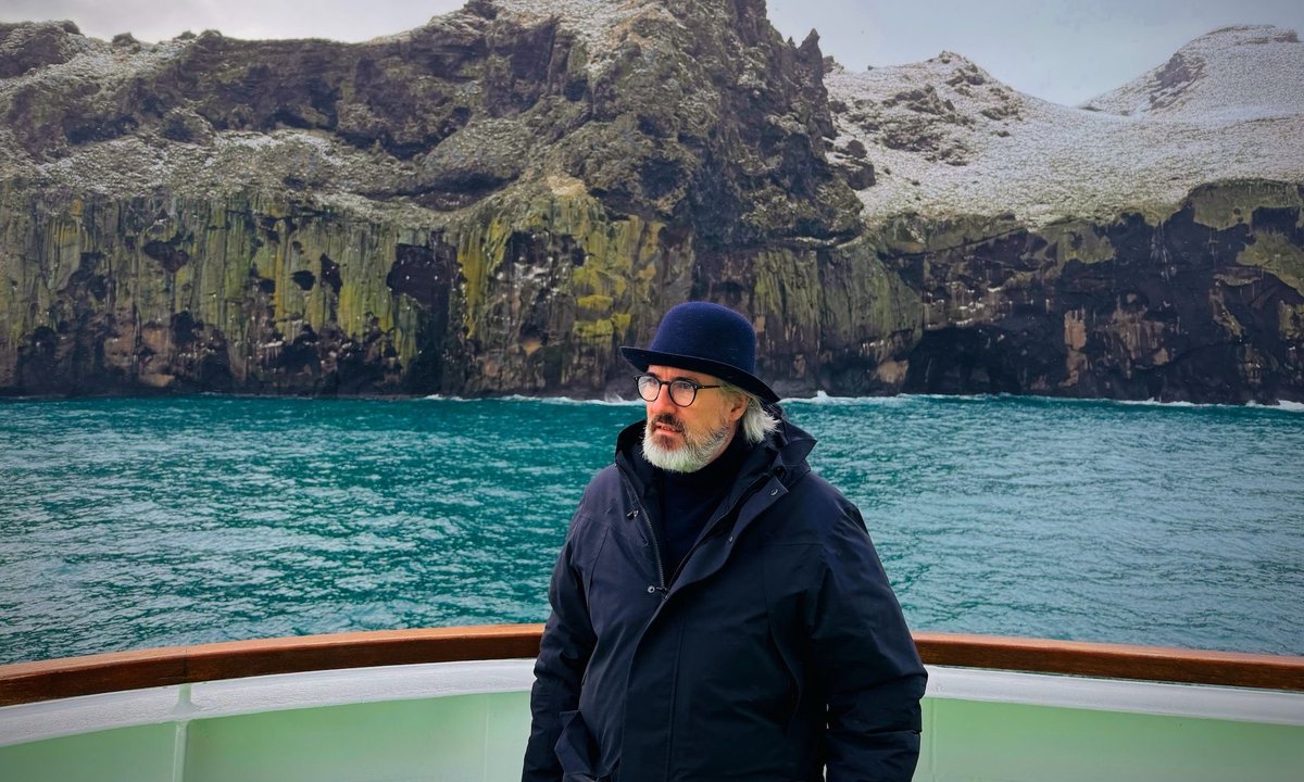 Olafur Eliasson's next project raises alarm over the decline of Utah's Great Salt Lake