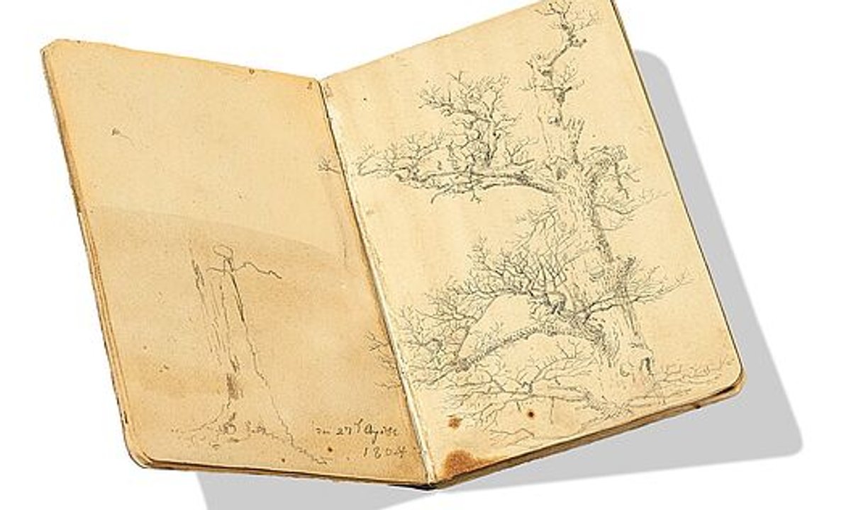 Caspar David Friedrich sketchbook to be sold in Berlin proposed for national heritage list