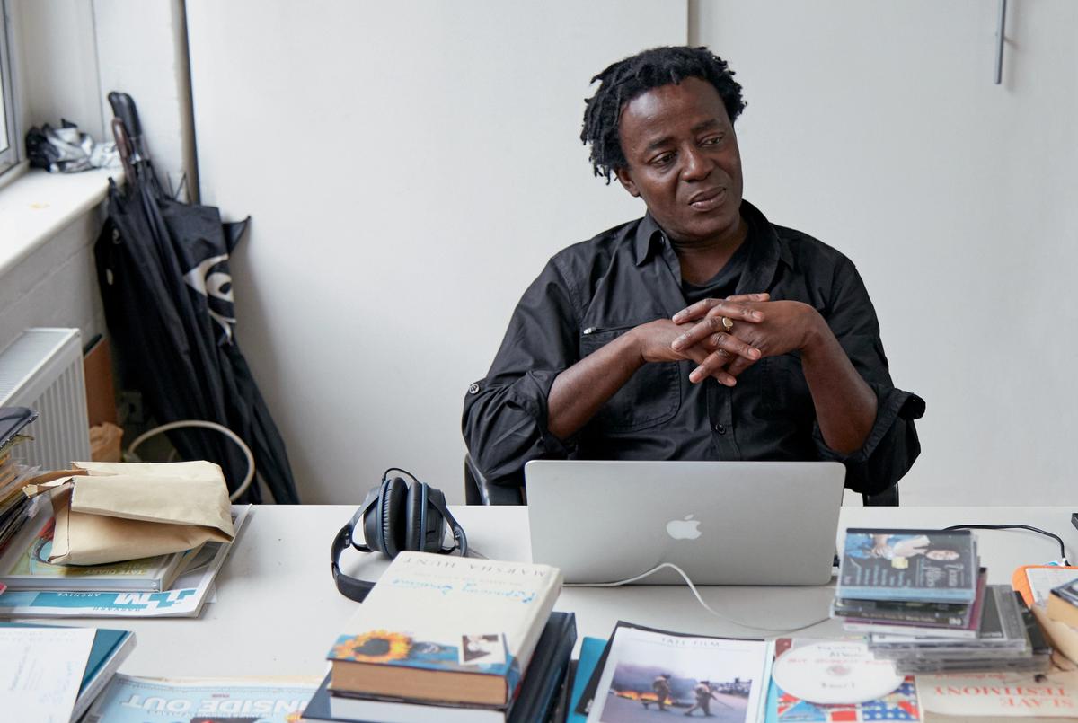 John Akomfrah
Photo: Smoking Dogs Films