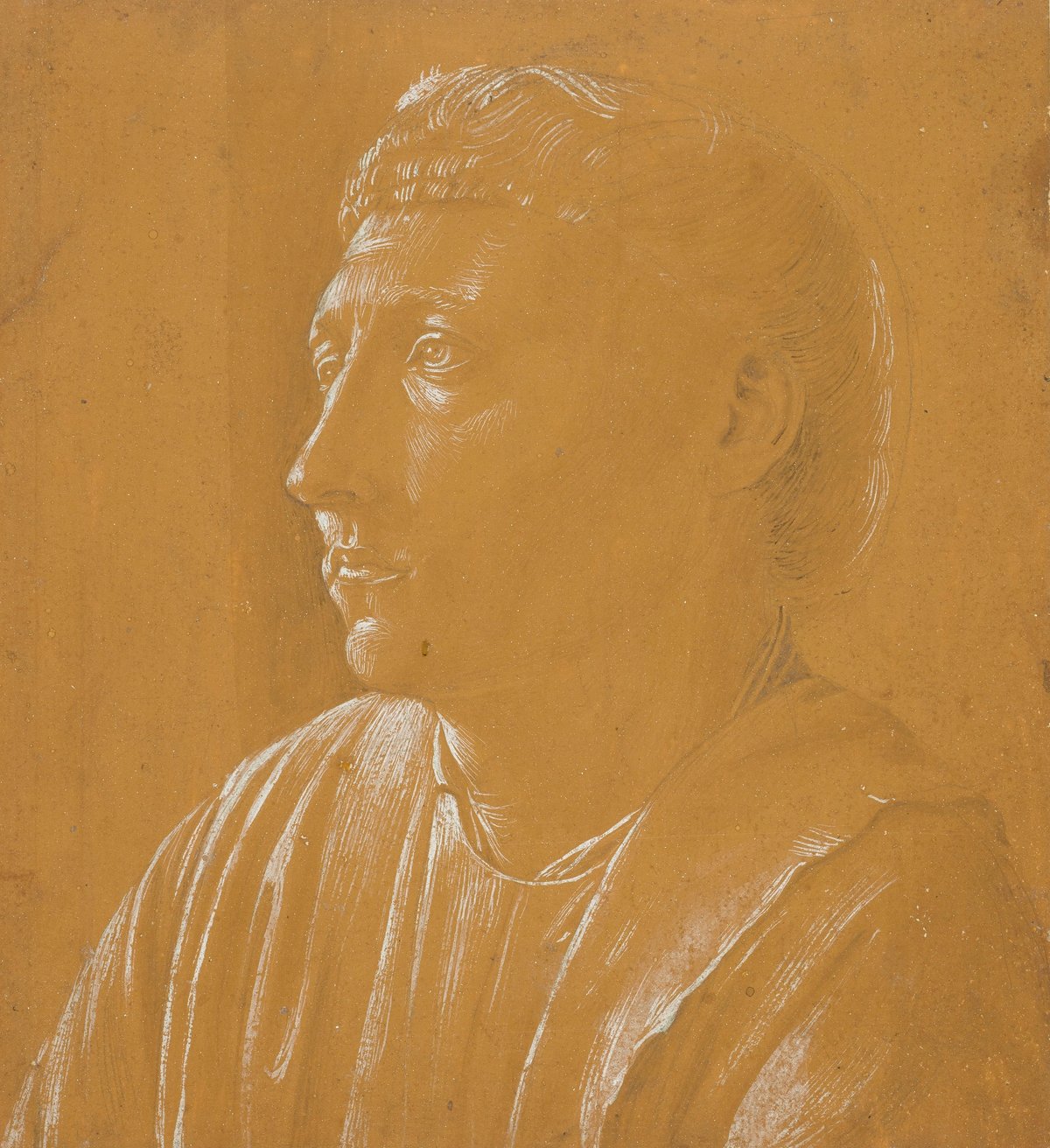 Fra Angelico, The bust of a cleric (around 1447–50) is included in the forthcoming exhibition Drawing the Italian Renaissance (1 November-9 March 2025)