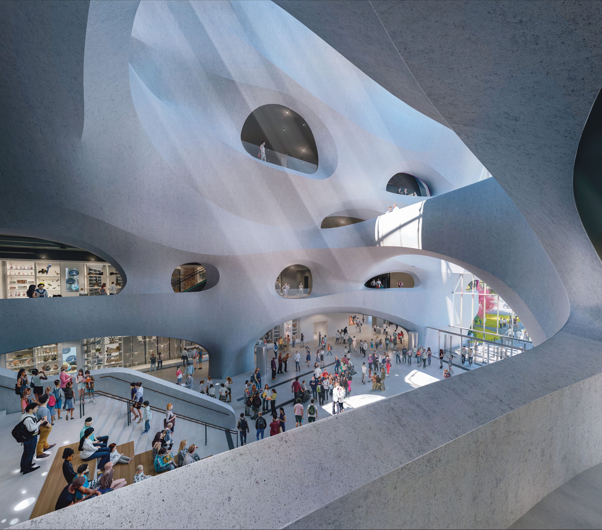 Museum Of Natural History’s New Science And Nature Centre To Open To ...