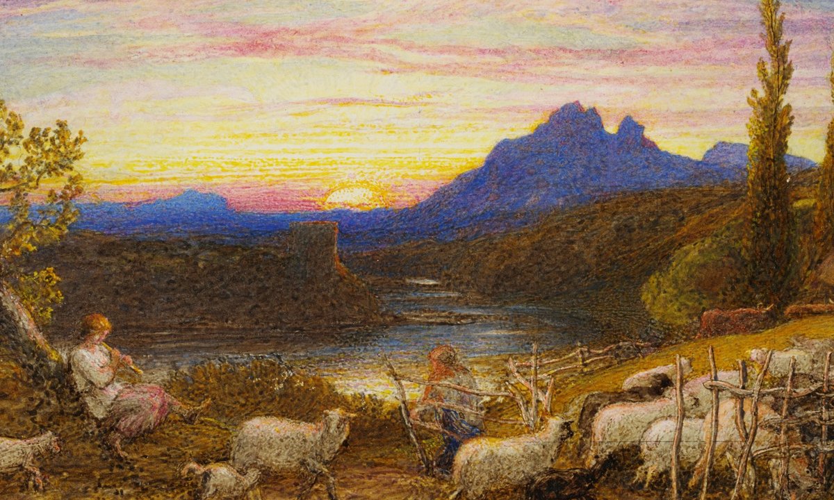 An unconventional pastoralist: on Samuel Palmer
